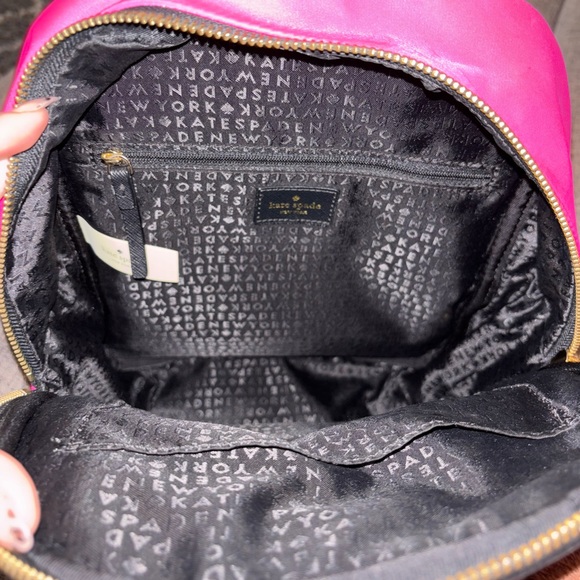 Hot Pink Kate Spade Backpack Purse - Picture 3 of 3